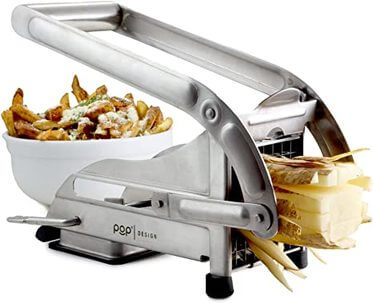 Best French Fry Cutter by POP AirFry Mate