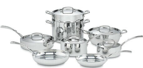 Cuisinart Stainless Steel Best Cookware for Gas Stove