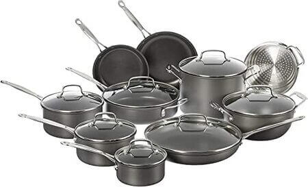 Cuisinart Nonstick Best Pots and Pans for Gas Stove