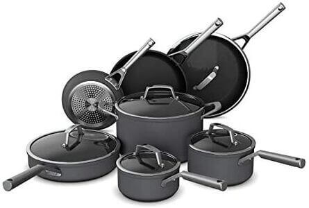 Best Pans for Gas Stove by Ninja 12 pieces set