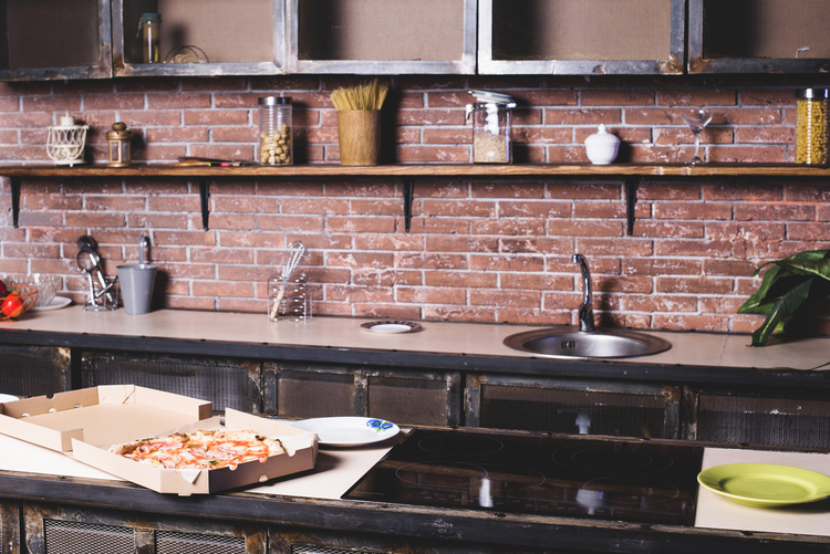 Brick Kitchen Backsplash Ideas