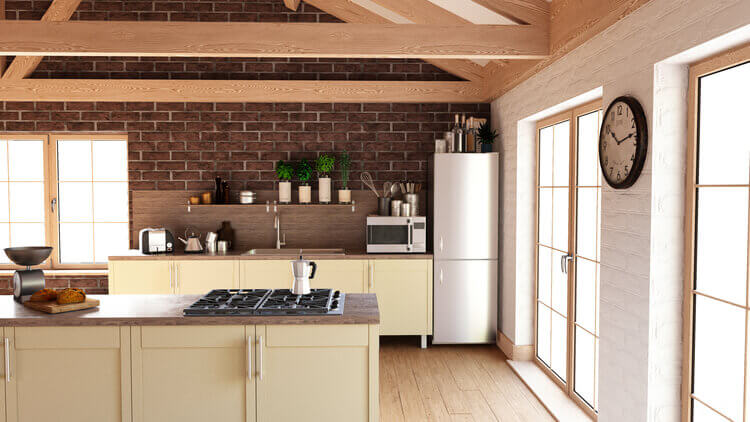 Rustic Kitchen Splashbacks